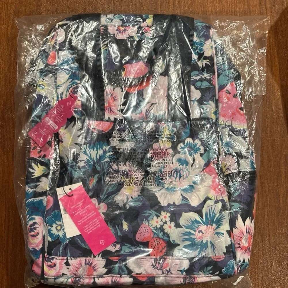 Vera Bradley Re-Active Cooler Backpack
